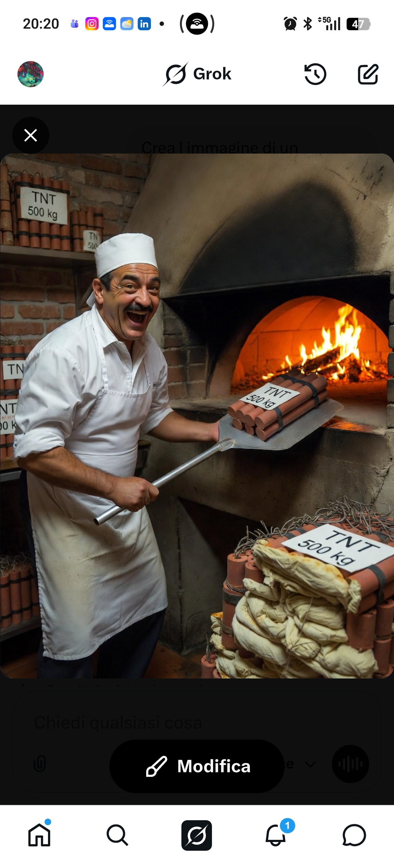 Pazzia Prepotente